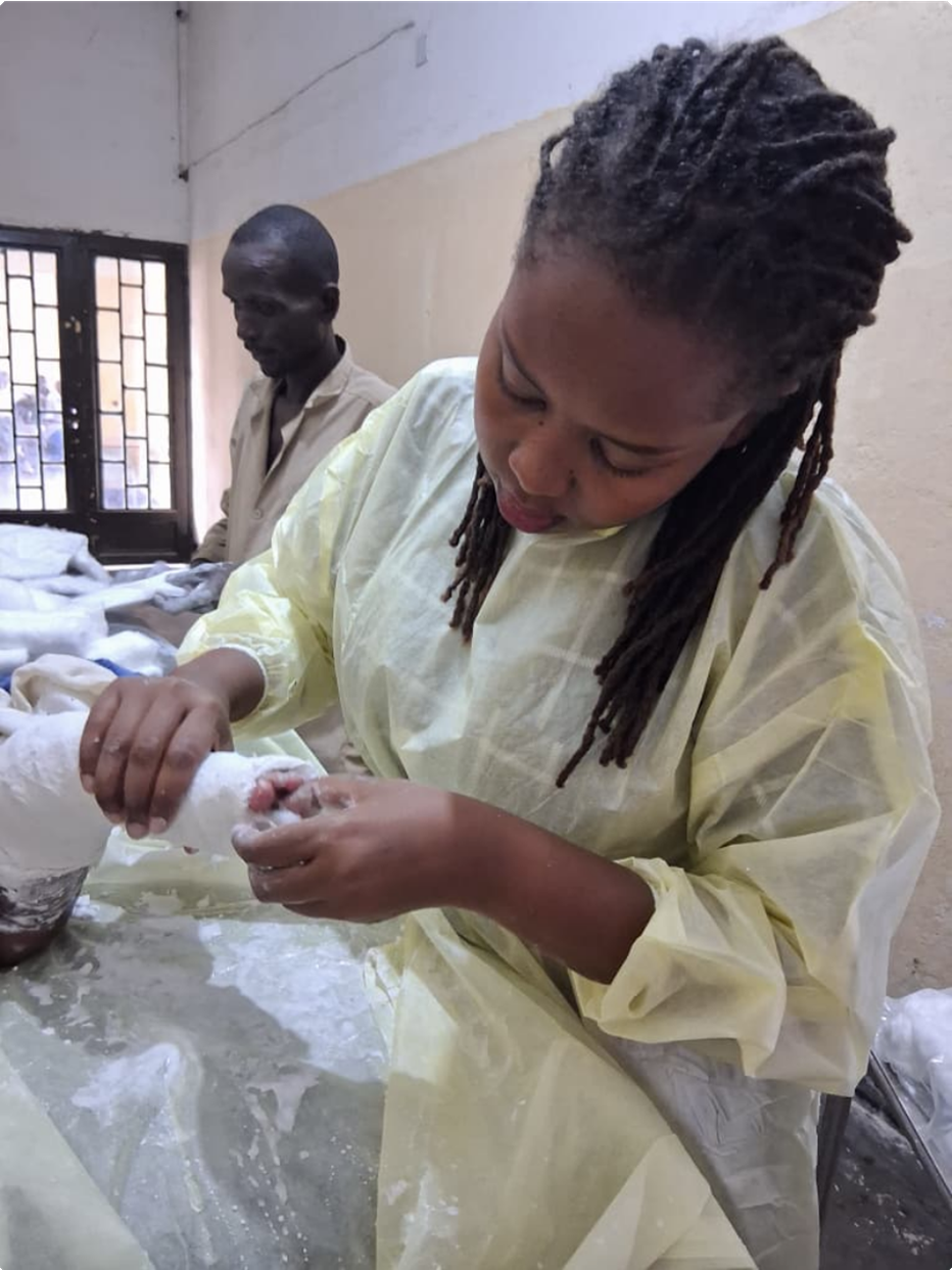 Visite de supervision et de mentorat à la clinique Pied-bot de l'Hôpital de Rumonge